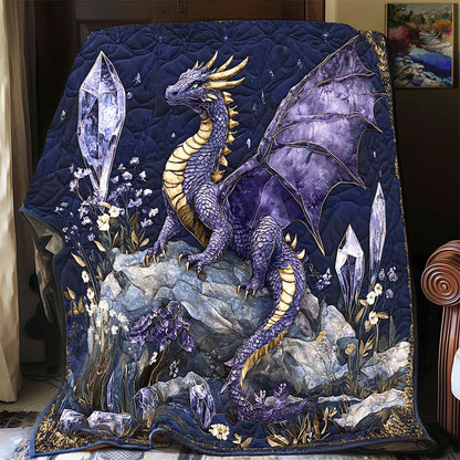 Majestic Gem Dragon WP1402067CL Quilt