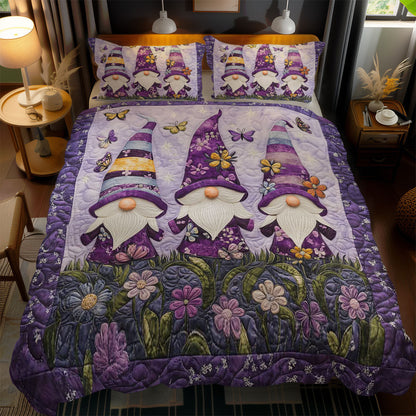 Floral Gnome Harmony WN1701124CL Duvet Cover Set