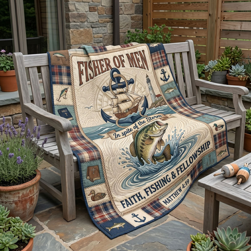 Fisher Of Men Faith WN2005005CL Quilt