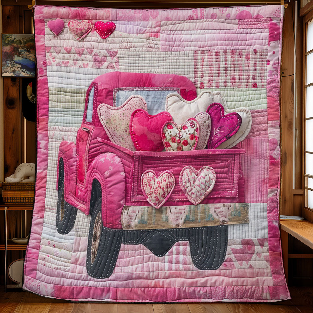 Love Delivery CP1201129CL Quilt