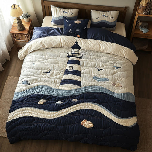 Harbor Light Lighthouse WN0801111CL Duvet Cover Set