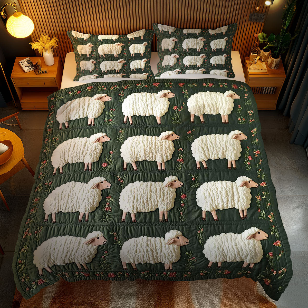 Dreamy Sheep WN2602067CL Duvet Cover Set