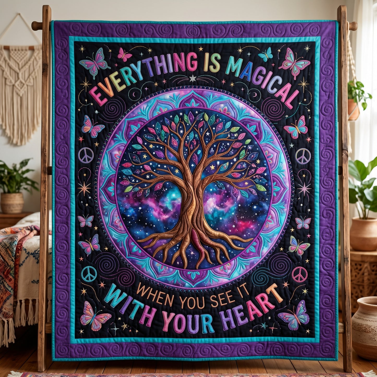 Everything Is Magical XR1304001CL Quilt