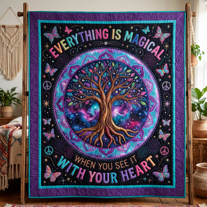 Everything Is Magical XR1304001CL Quilt