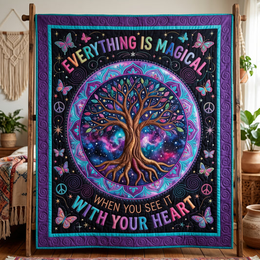 Everything Is Magical XR1304001CL Quilt