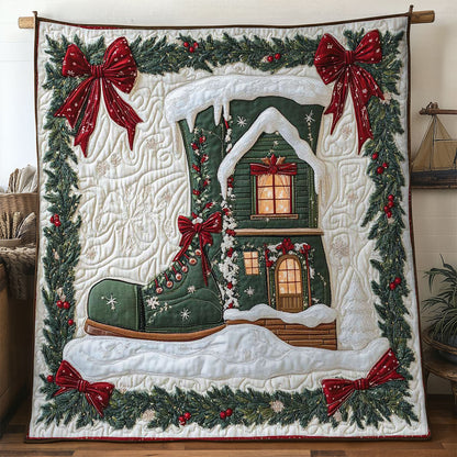 Boot House Snuggle WN2205008CL Quilt