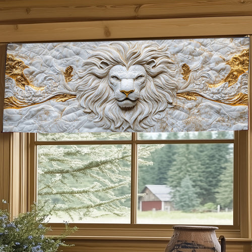 Lion Of Legacy WJ1706019CL Quilted Valance