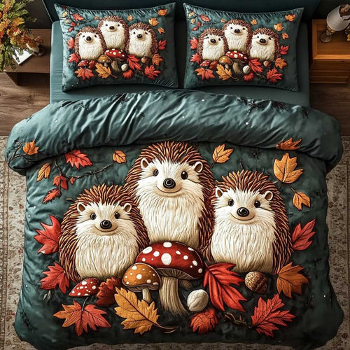 Hedgehog Hideout WN1203046CL Duvet Cover Set