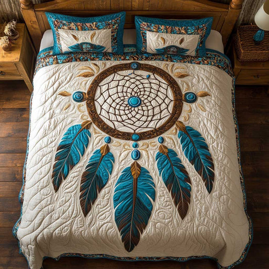 Gemstone Dreamcatcher WP1401035CL Duvet Cover Set