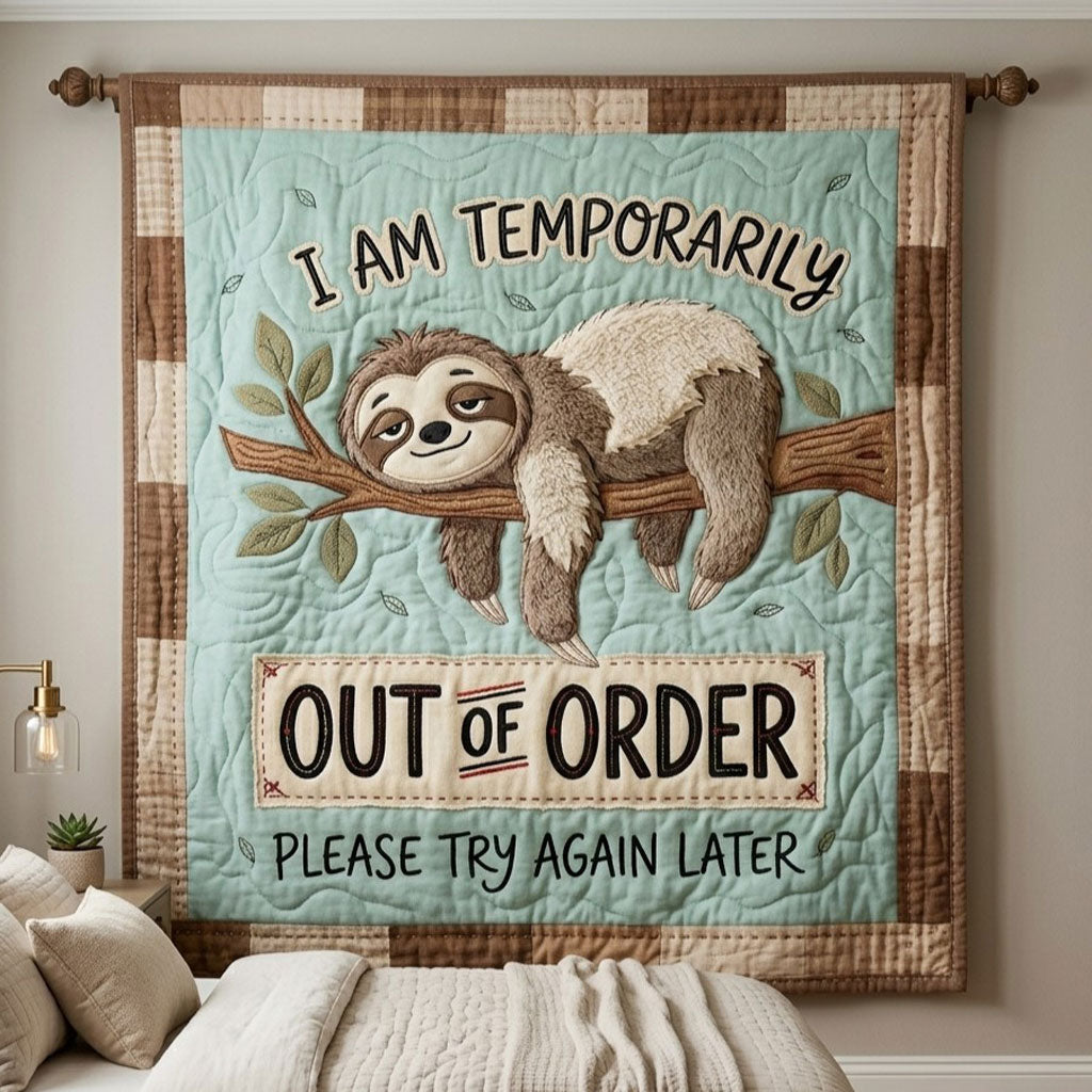 Lazy Mode Activated WN0904026CL Quilt