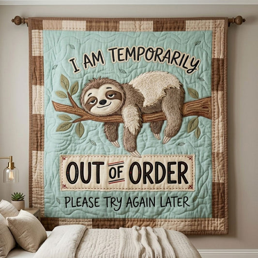 Lazy Mode Activated WN0904026CL Quilt