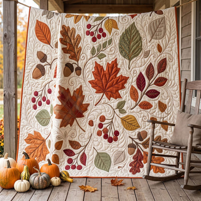 Woodland Fall Foliage WN2706013CL Quilt