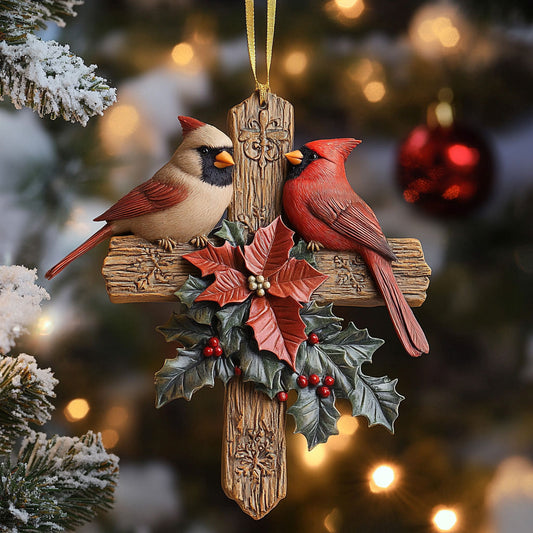 Angel’s Cardinal WN2110001CL Christmas Ornament