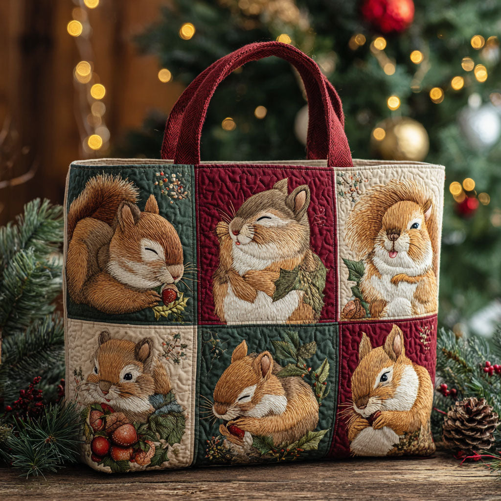 Cuddle Nut CP0111034CL Quilted Tote Bag