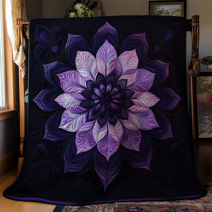 Dreamy Flower WN0802033CL Quilt