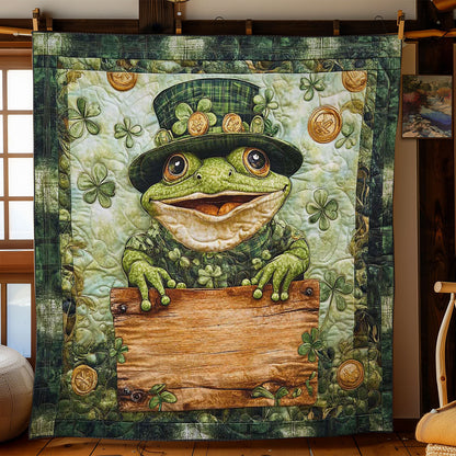 Lucky Frog WN0402054CL Quilt