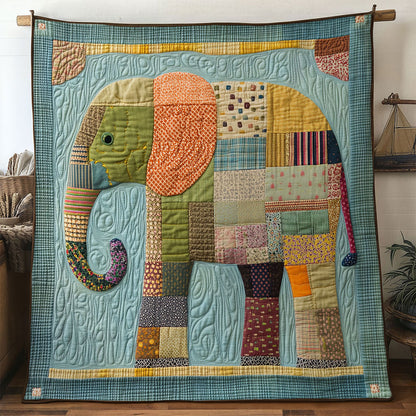 Heritage Elephant WN0801043CL Quilt