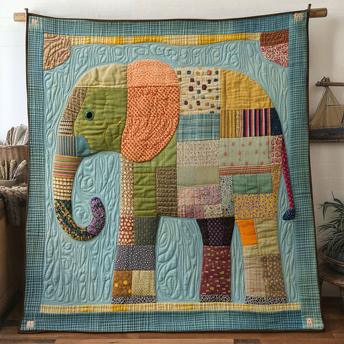 Heritage Elephant WN0801043CL Quilt
