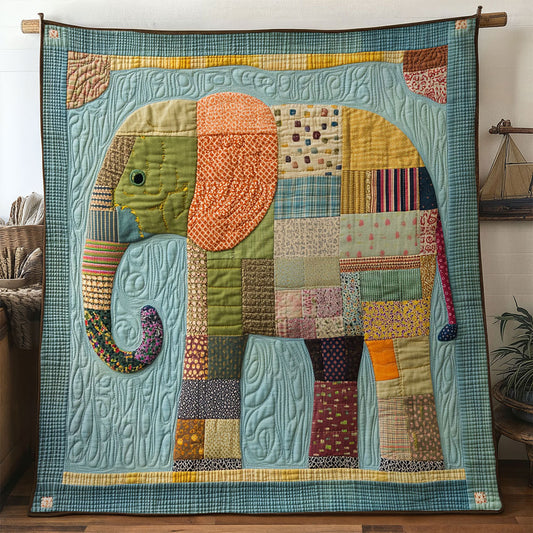 Heritage Elephant WN0801043CL Quilt