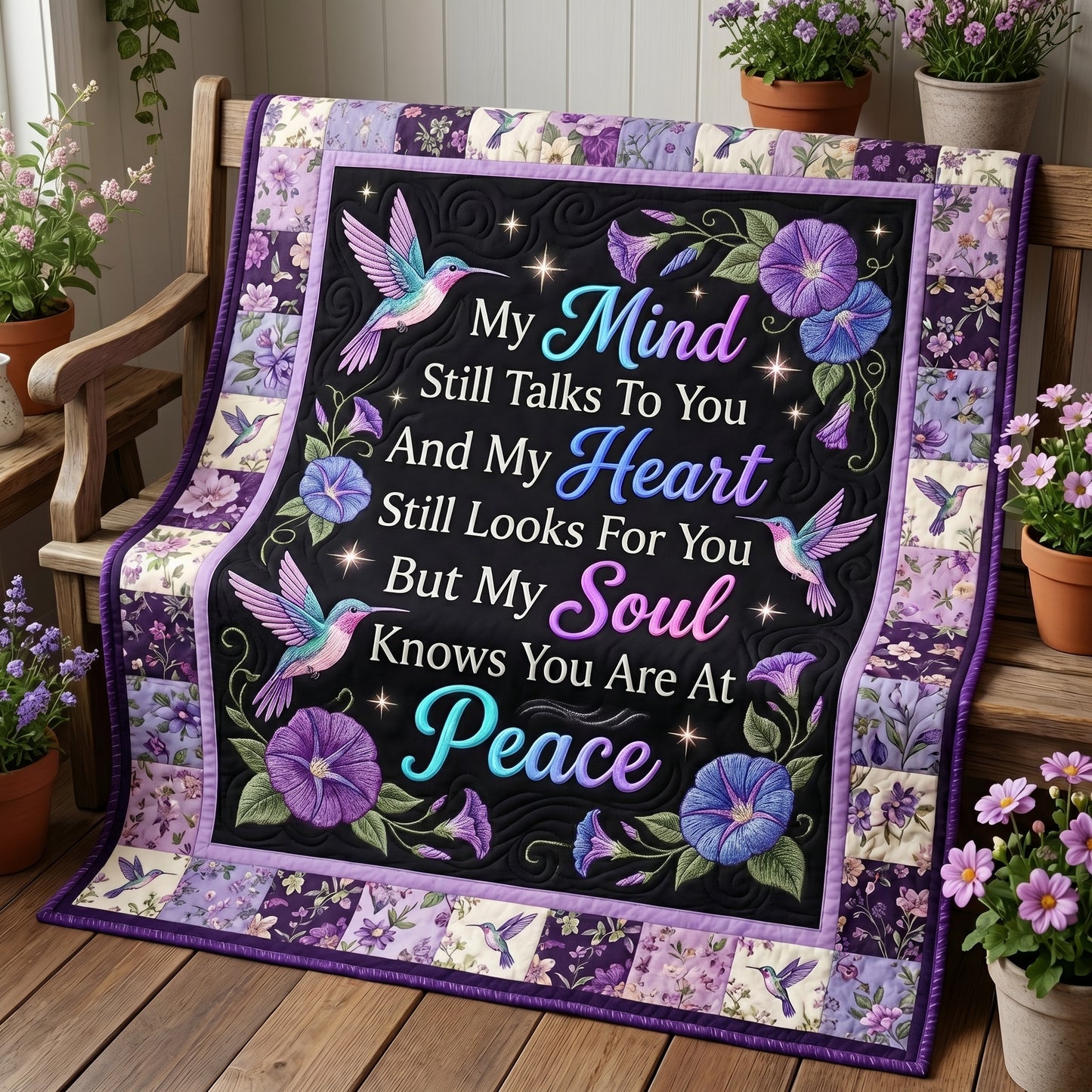 You Are At Peace XR1504008CL Quilt
