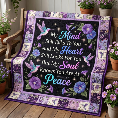 You Are At Peace XR1504008CL Quilt