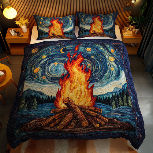 Wild Campfire WN1202084CL Duvet Cover Set