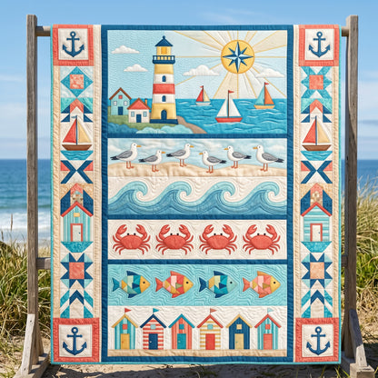Beach Vibe XR1604019CL Quilt