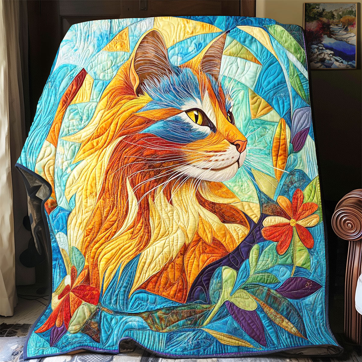 Majestic British Longhair WP1102011CL Quilt