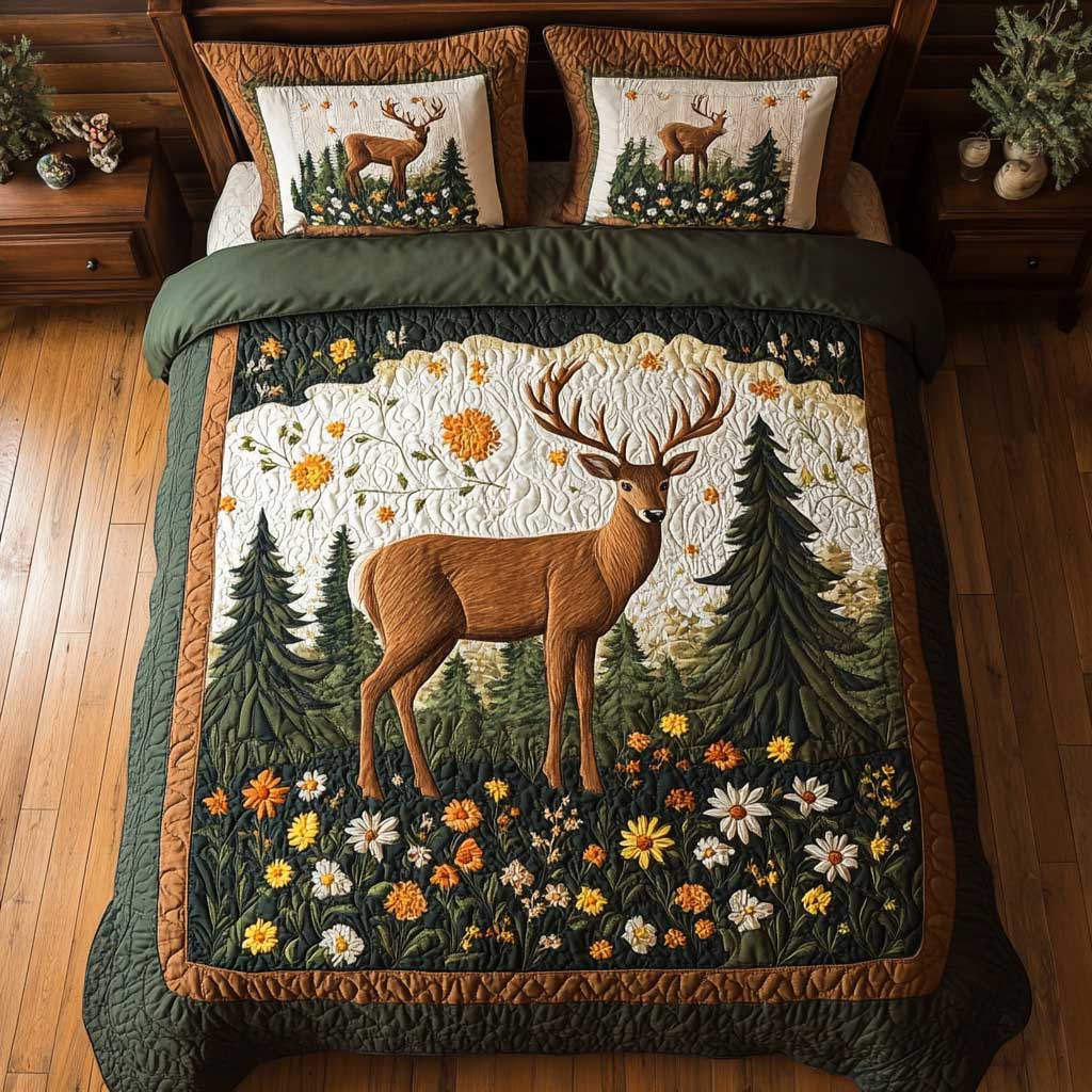 Majestic Mule Deer WP0201031CL Duvet Cover Set