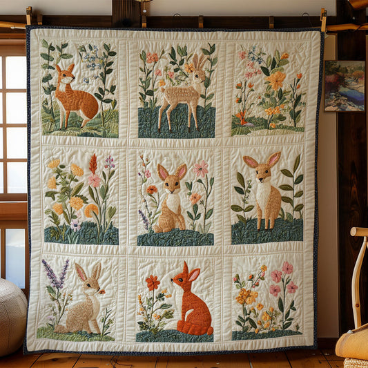 Woodland Charm CW2507051CL Quilt