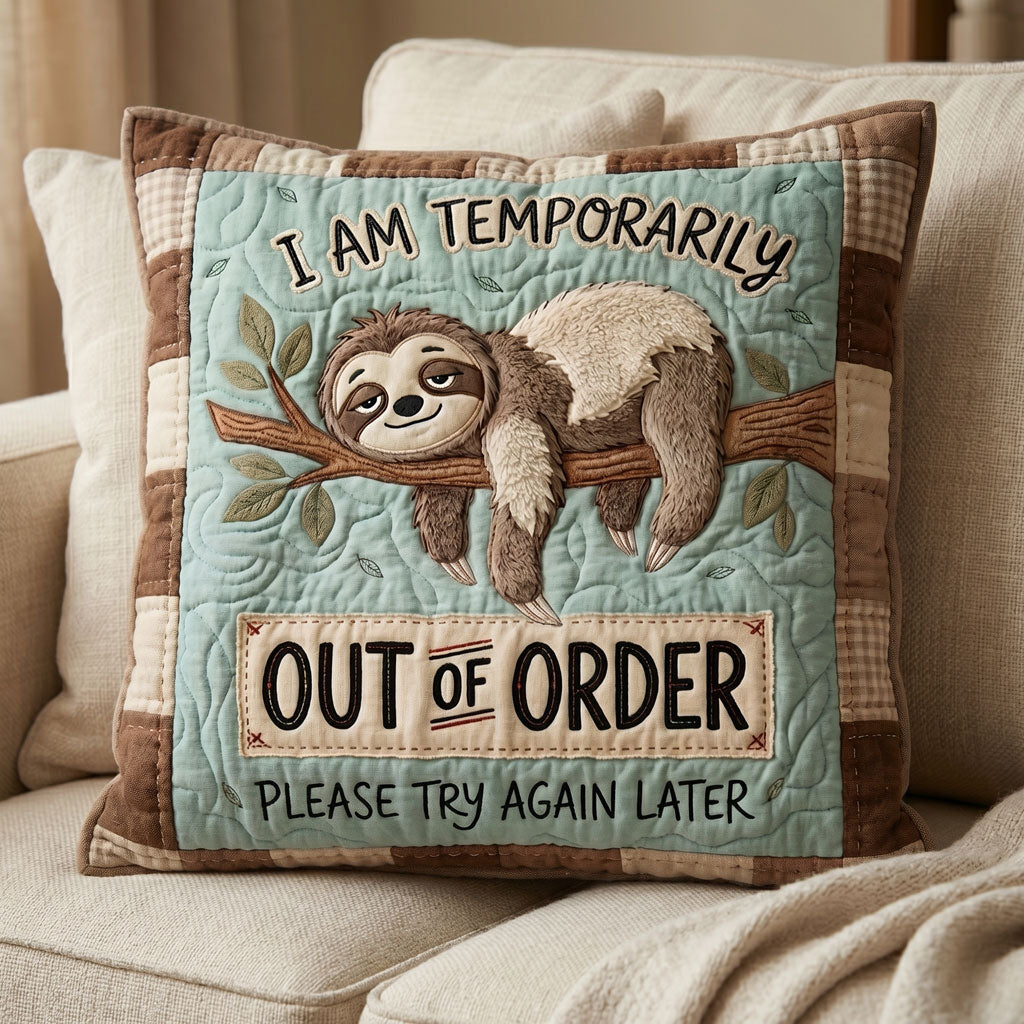 Lazy Mode Activated WN1604013CL Quilt Pillow Case