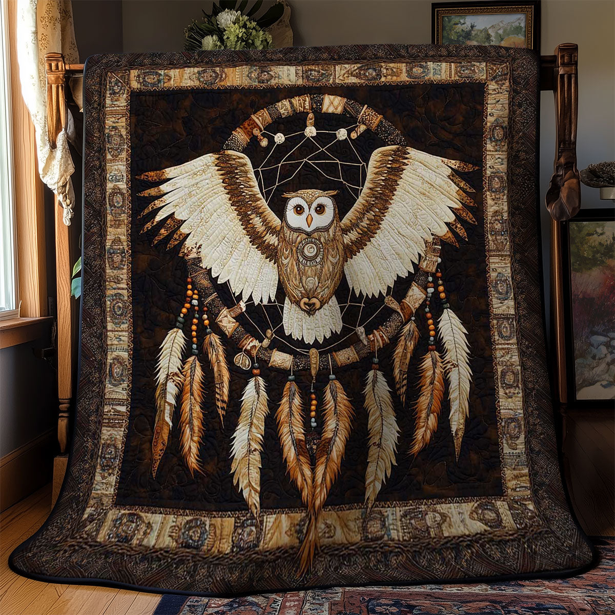 Dream Owl Spirit WN2301040CL Quilt