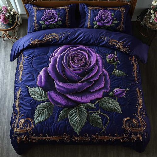 Midnight Rose WN2802001CL Duvet Cover Set