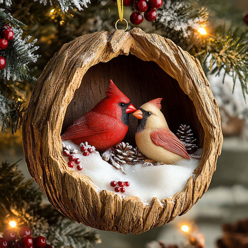 Cardinal Joy CW2010009CL Christmas Ornament