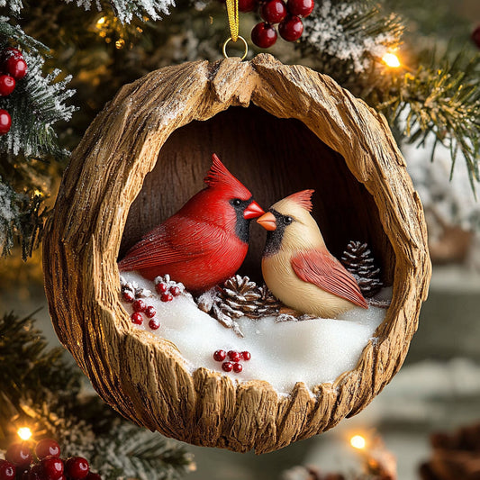 Cardinal Joy CW2010009CL Christmas Ornament