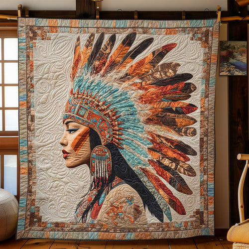 Warrior Woman WN2101019CL Quilt