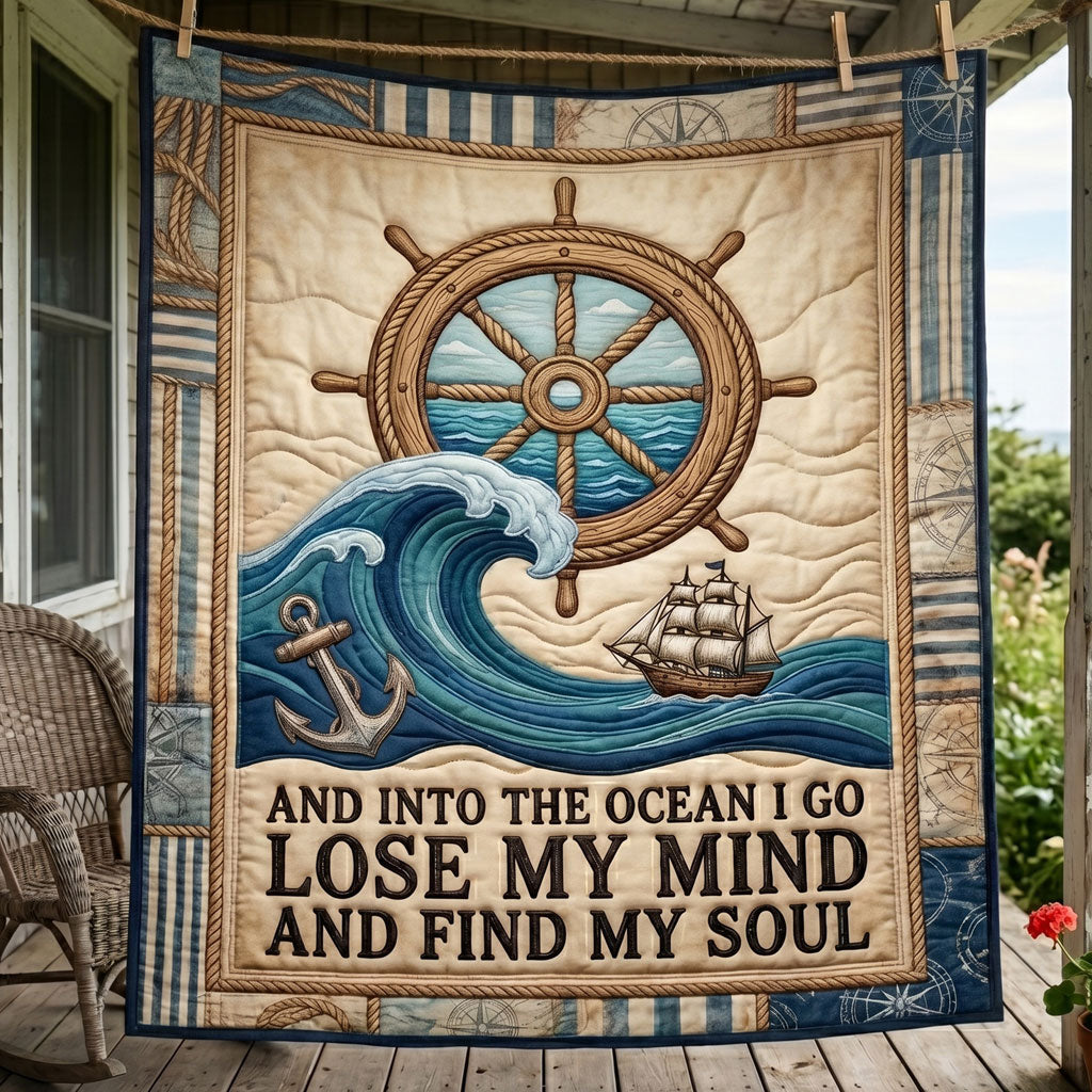 Ocean Soul Nautical WN2904011CL Quilt