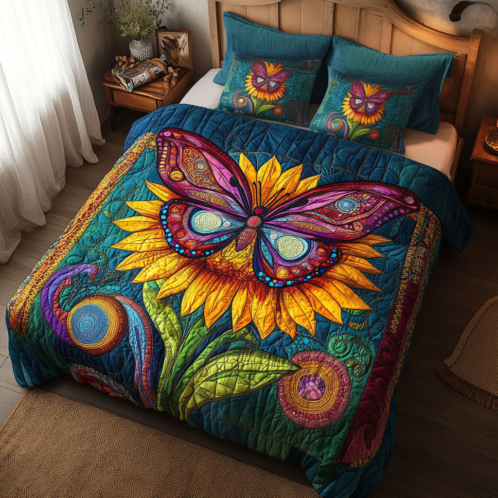 Colorwave Butterfly WN1201008CL Duvet Cover Set