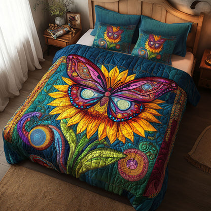 Colorwave Butterfly WN1201008CL Duvet Cover Set