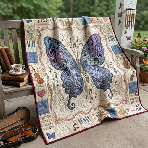 Symphony Wings Butterfly WN2505020CL Quilt