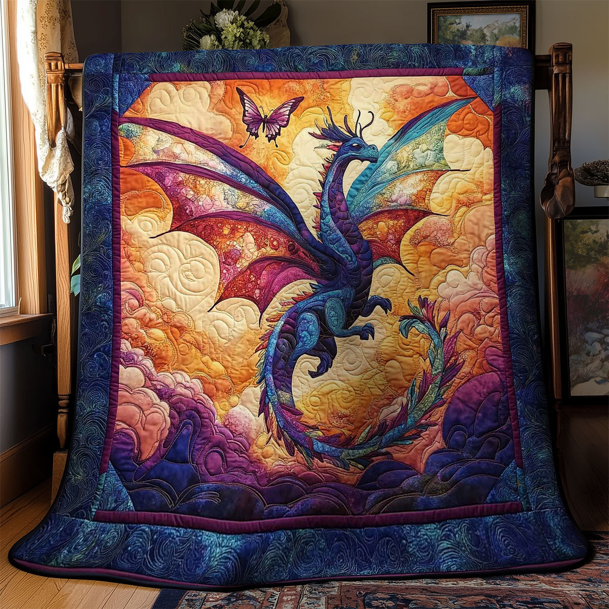 Aurora Sky Dragon WN1702054CL Quilt