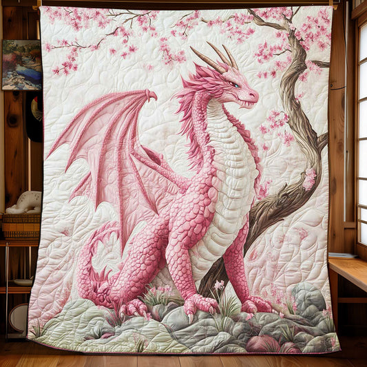 Spring Blossom Dragon WP1402039CL Quilt