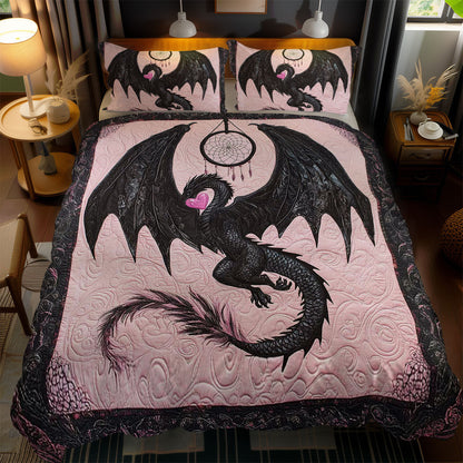 Dark Love Dragon WN1002058CL Duvet Cover Set