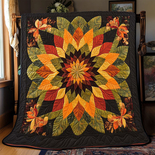 Patchwork Flower WP1102017CL Quilt