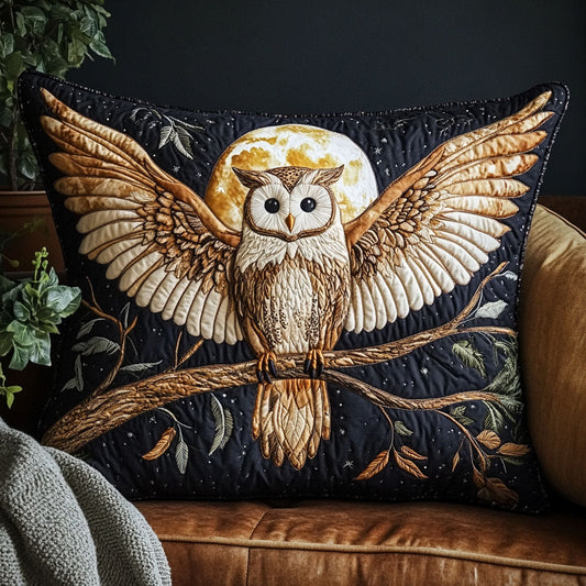 Midnight Owl CW2306029CL Quilt Pillow Case