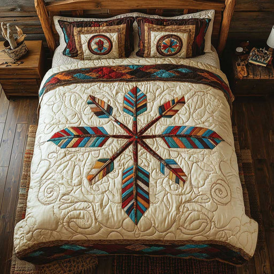 Native American Arrows WP1501025CL Duvet Cover Set