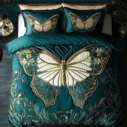 Luminous Butterfly WN2602014CL Duvet Cover Set