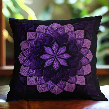 Enchanted Flower WN0802100CL Quilt Pillow Case