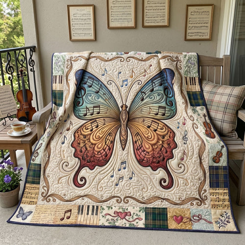 Harmony Wings Butterfly WN2505009CL Quilt