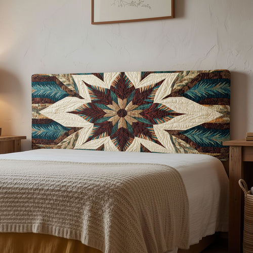 Native Star Charm CW1212035CL Quilted Headboard Slipcover